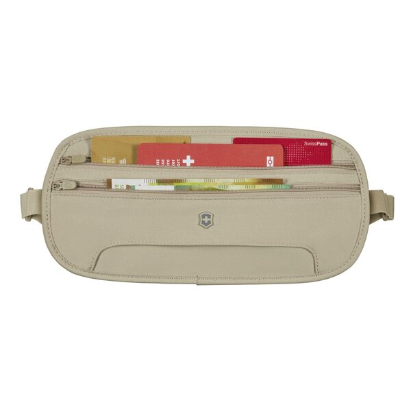 VICTORINOX SWISS ARMY TA 5.0 DELUXE CONCEALED SECURITY BELT WITH RFID (610602) NUDE