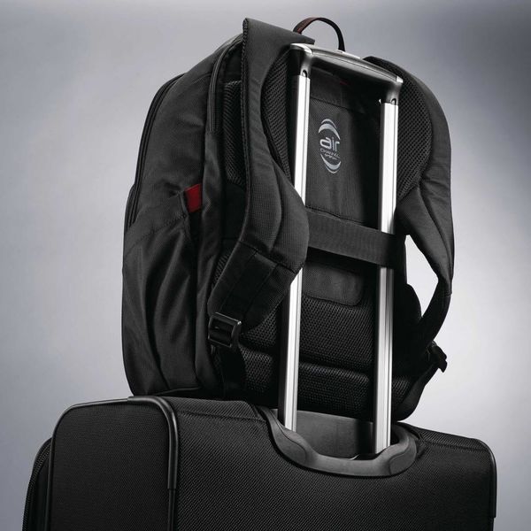 Black Business /& Laptop Backpack NEW Samsonite Xenon 3 Slim Backpack