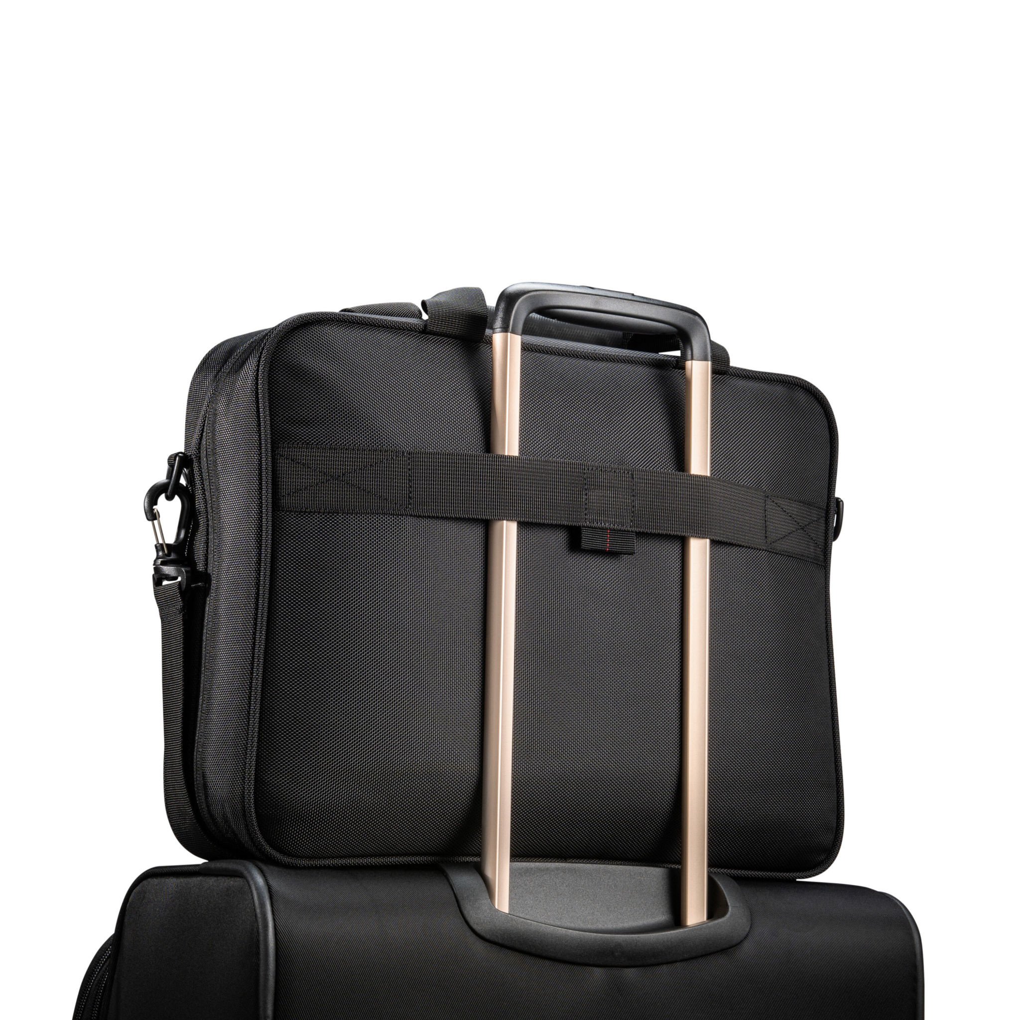 XENON 4.0 SLIM BRIEF (15.6) 147327-1041 BLACK - Urban Traveller