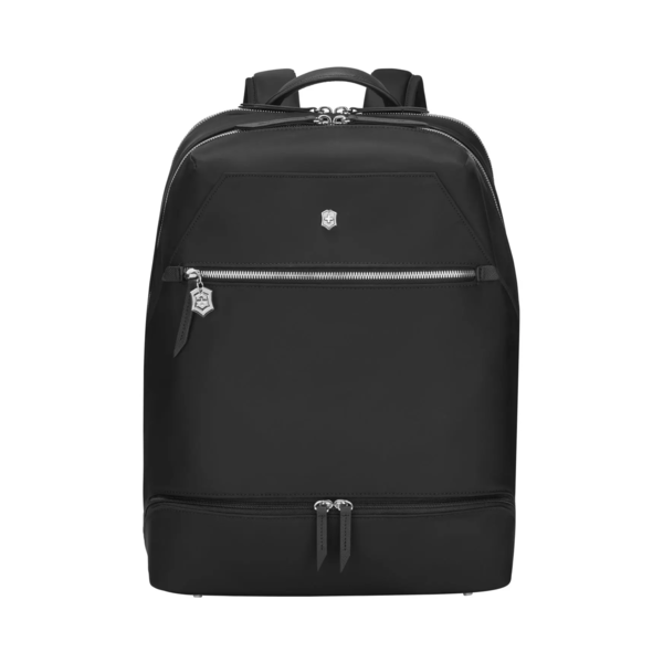 VICTORINOX SWISS ARMY VICTORIA SIGNATURE DELUXE BACKPACK (612201) BLACK