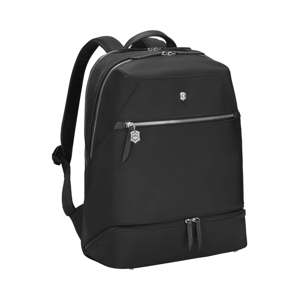 VICTORINOX SWISS ARMY VICTORIA SIGNATURE DELUXE BACKPACK (612201) BLACK
