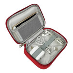 ELECTRONIC ACCESSORY CASE, RED (VG-5033)