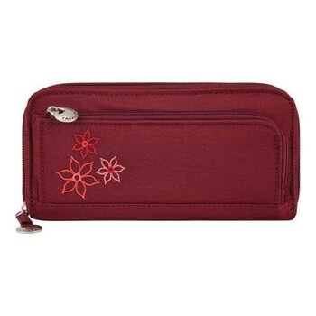 TRAVELON RFID ZIP AROUND WALLET (23336