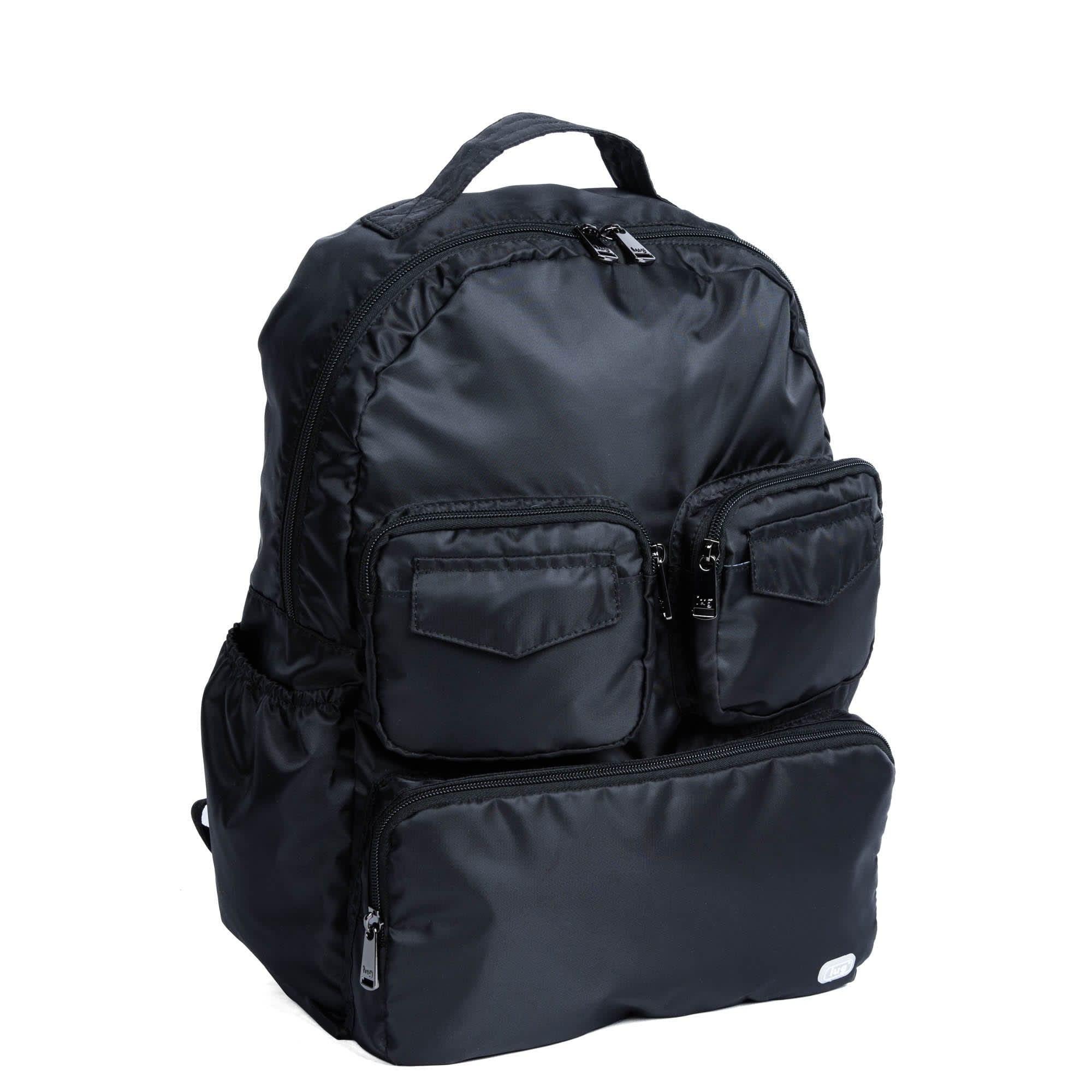 Black rucksack bag sale