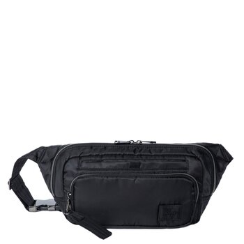 LUG HITCH BELT BAG, BLACK