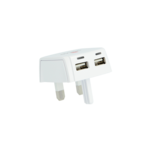 SKROSS UK USB CHARGER - 2 PORT (1.302720)