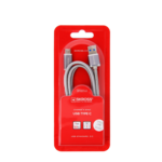 SKROSS CHARGE'N SYNC USB TYPE-C STEEL CHARGING CABLES (2.700243)