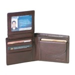 MANCINI Men's Left Wing Wallet with Coin Pocket (52156)