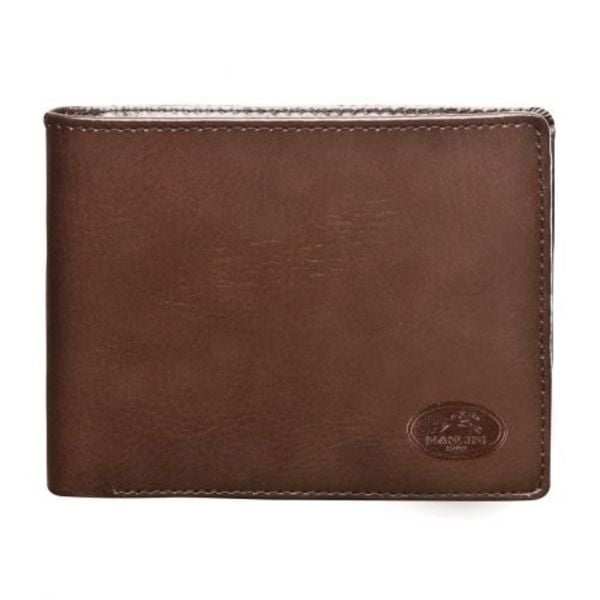 MANCINI Men's Left Wing Wallet with Coin Pocket (52156)