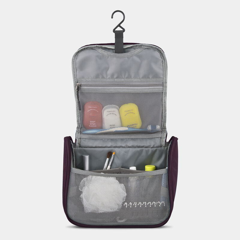 WORLD TRAVEL ESSENTIALS HANGING TOILETRY CASE 43369 Urban Traveller