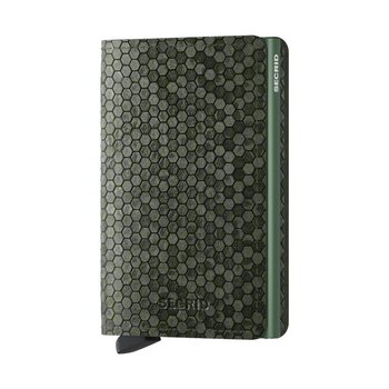 SECRID SLIMWALLET HEXAGON GREEN