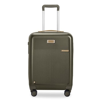 BRIGGS & RILEY SYMPATICO 3.0 GLOBAL 21" CARRY-ON WIDEBODY SPINNER SU321CXSPW -7 OLIVE