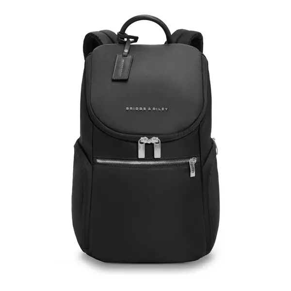 RHAPSODY U ZIP BACKPACK PK225 4 BLACK Urban Traveller