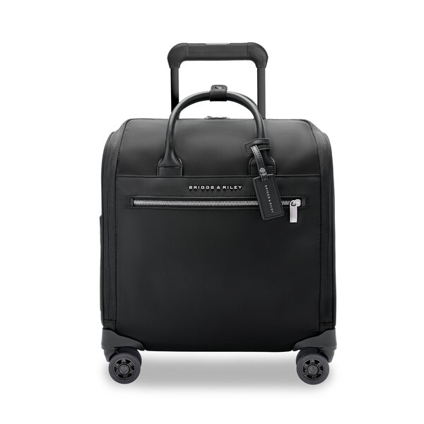 RHAPSODY WHEELED CABIN BAG PU218SP 4 BLACK Urban Traveller