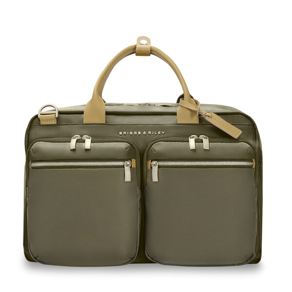 Briggs Riley Rhapsody Multi Pocket Cabin Bag Olive
