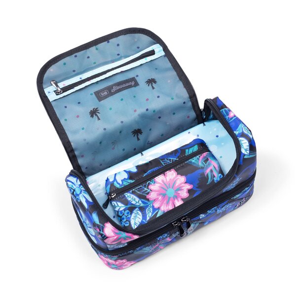 Lug double decker cosmetic bag hotsell