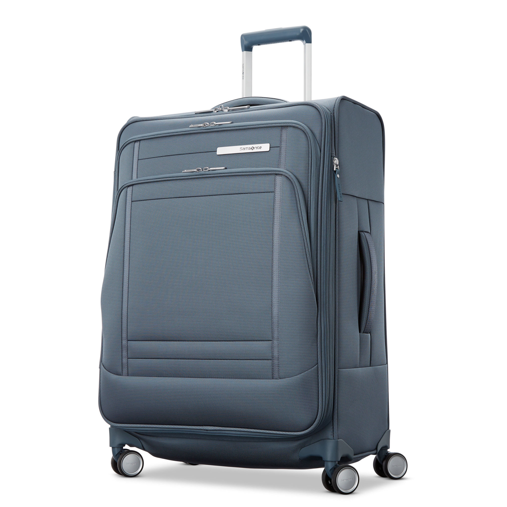Samsonite Uplift Spinner Medium Expandable Luggage Black