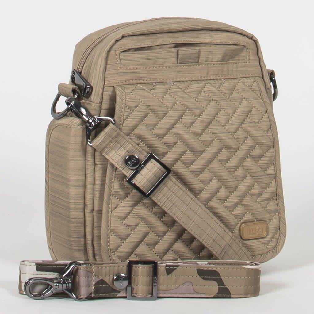 lug flapper crossbody