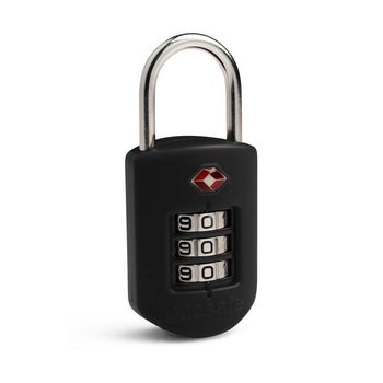 PACSAFE PROSAFE 1000 TSA COMBINATION PADLOCK (10260100) BLACK