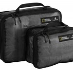 EAGLE CREEK PACK-IT STORAGE COMPRESSION CUBE SET S/M, NATIONAL GEOGRAPHIC