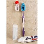 TRAVELON SET OF 2 ANTI-MICROBIAL TOOTHBRUSH COVERS (02041)