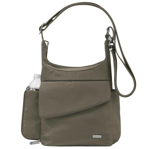 TRAVELON ANTI-THEFT CLASSIC MESSENGER BAG (42242)