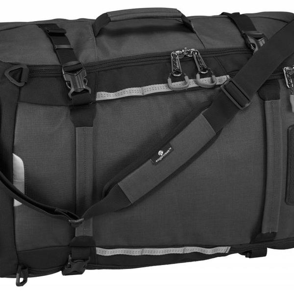 EAGLE CREEK GEAR HAULER BACKPACK (EC0A34PC199) ASPHALT BLACK