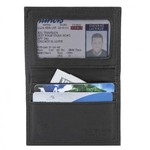 TRAVELON RFID CARD CASE, BLACK (82022)