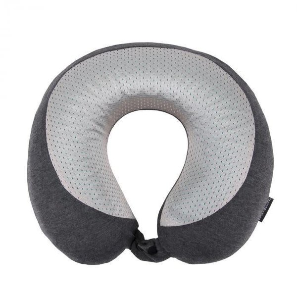 TRAVELON COOLING GEL NECK PILLOW CHARCOAL (13359)