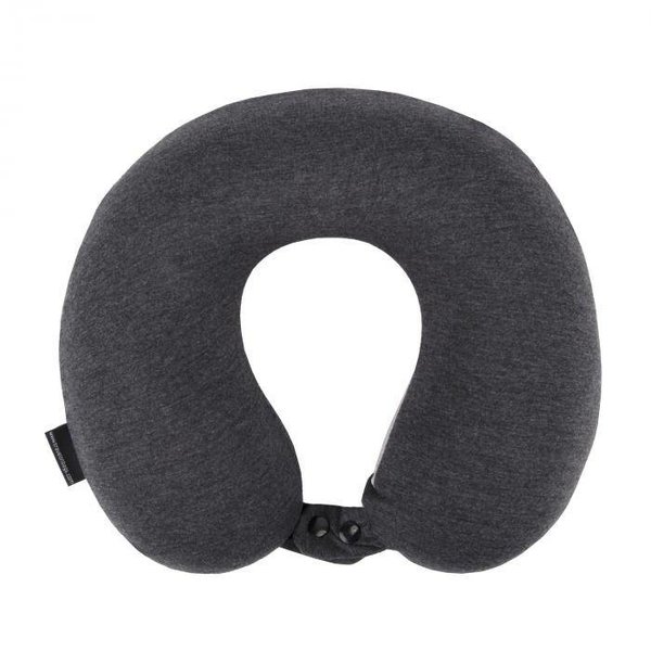 TRAVELON COOLING GEL NECK PILLOW CHARCOAL (13359)