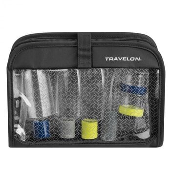 TRAVELON WET-DRY 1 QUART BAG W/ BOTTLES (11024