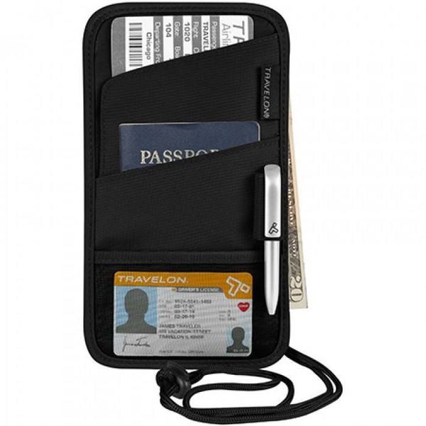 TRAVELON ID AND BOARDING PASS HOLDER (42763)