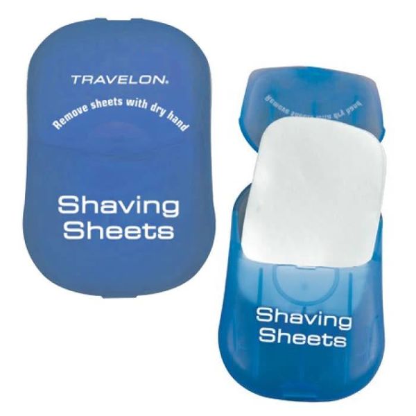 TRAVELON SHAVING CREAM SHEETS (02094)