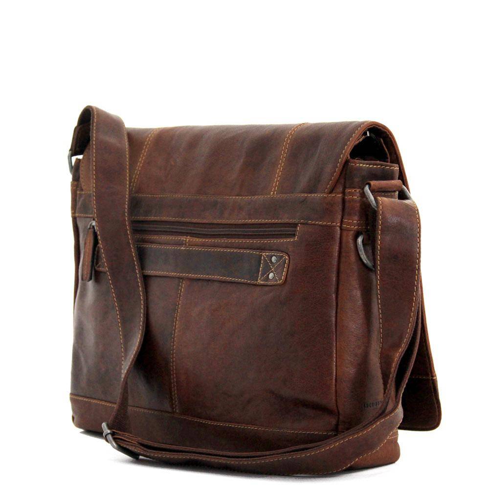 Voyager Full-Size Messenger Bag #7315 - Jack Georges