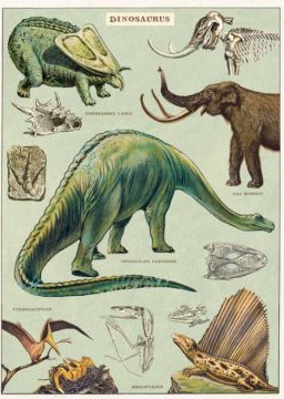 Poster-Dinosaurs