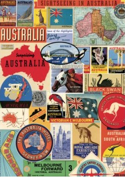 Poster Australia Retro_1