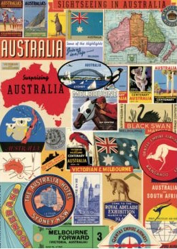 Poster- Australia Retro1