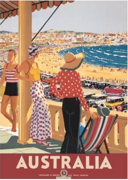 Poster Bondi Beach