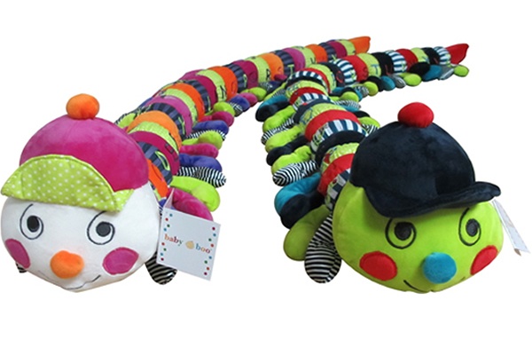 Large Alphabet Caterpillar
