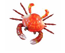 Local Bloke Fridge Magnet - Crab