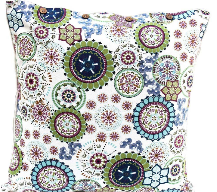 Craft Studio Cushion Cover - Wildflower Blue