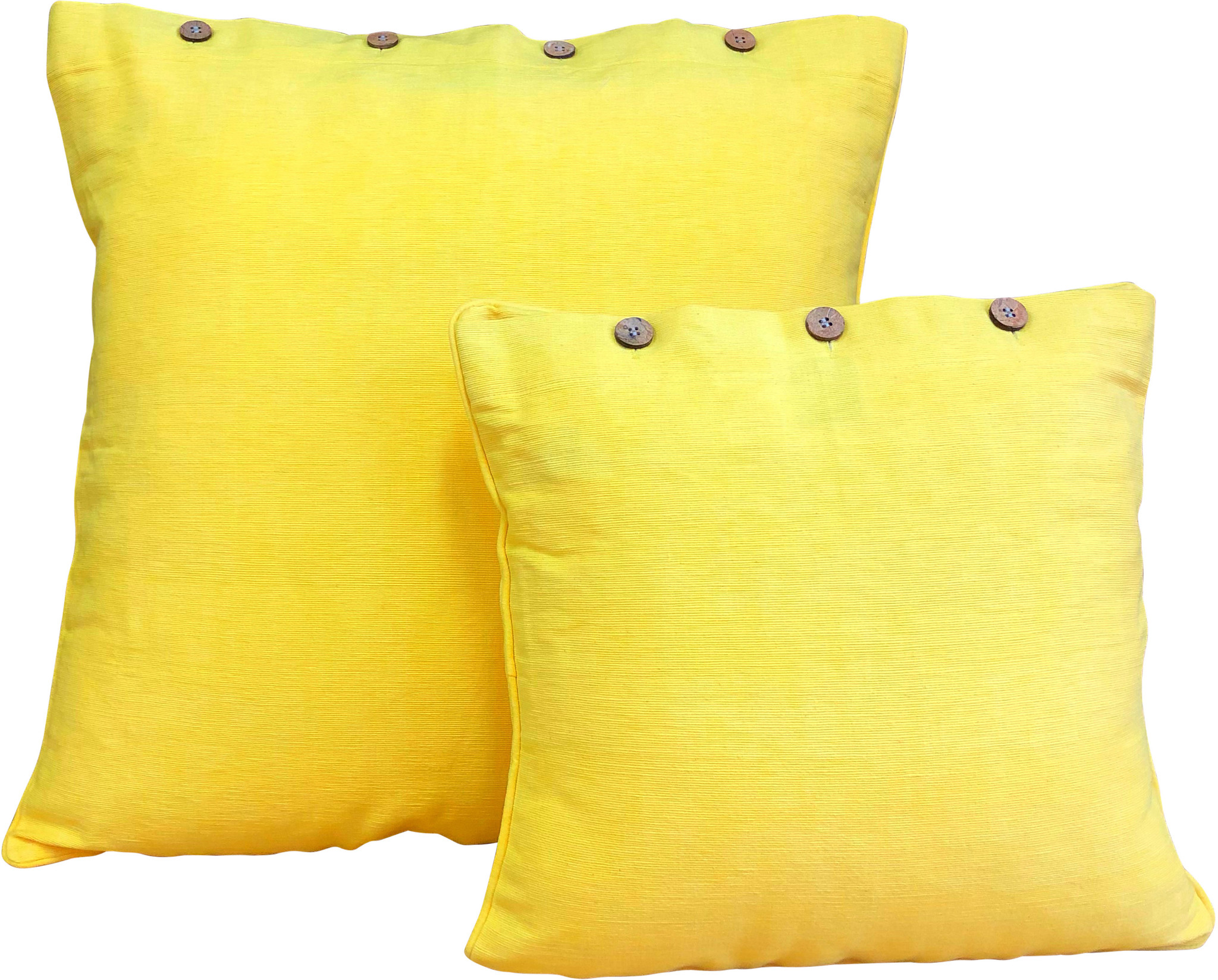 Yellow Cushion Cover Gecko Interiors