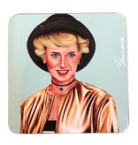 Hipstory Princess Diana Coaster