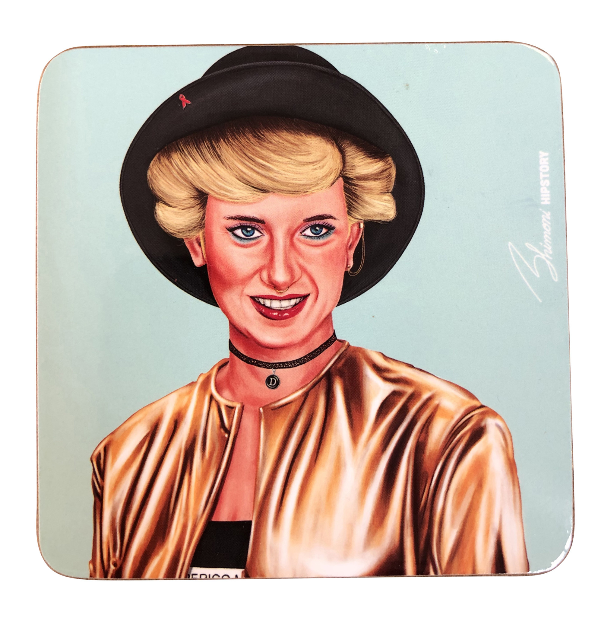 Hipstory Princess Diana Coaster