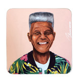 Hipstory Nelson Mandela Coaster