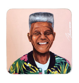 Hipstory Nelson Mandela Coaster