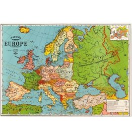 Poster Europe Map