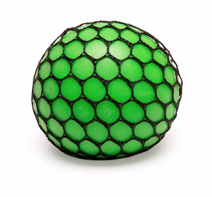 ISAlbi Squishy Atomic Brain Ball