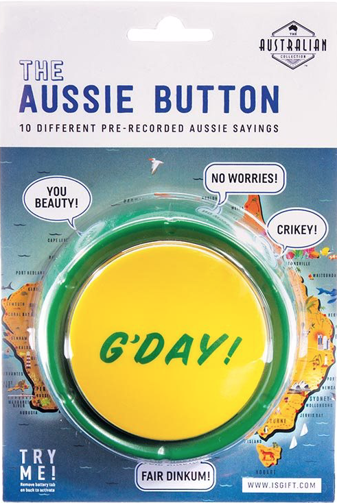 ISAlbi Aussie Button