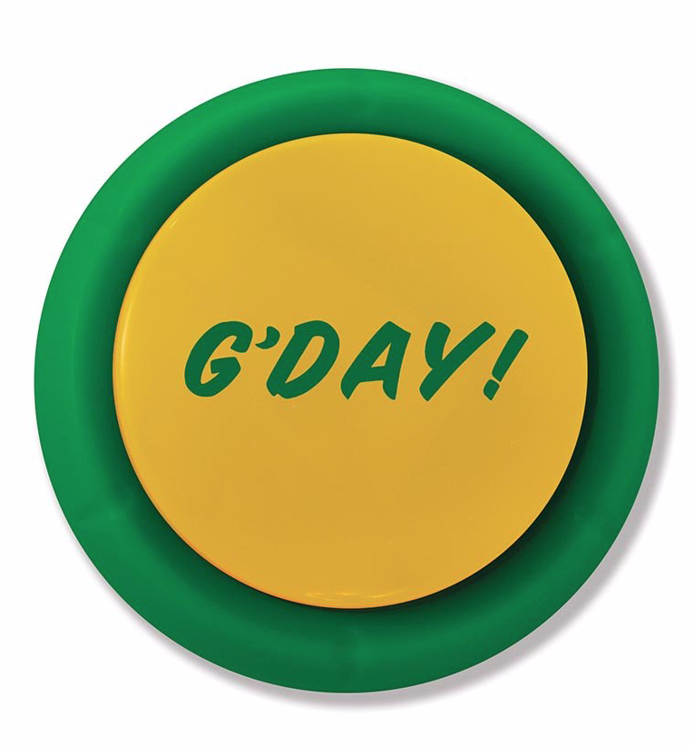 ISAlbi Aussie Button